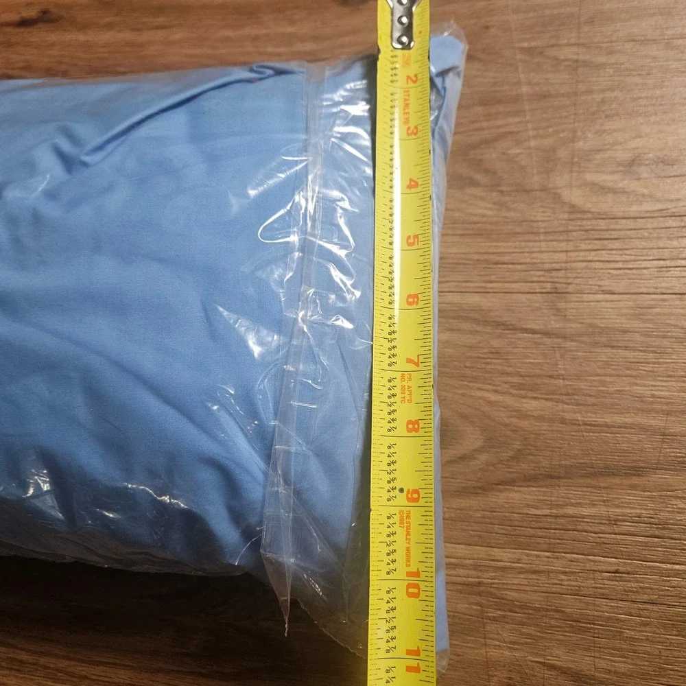 MyPillow Classic Standard Bed Pillow Blue Cover 11x15 Comfort Made in USA New